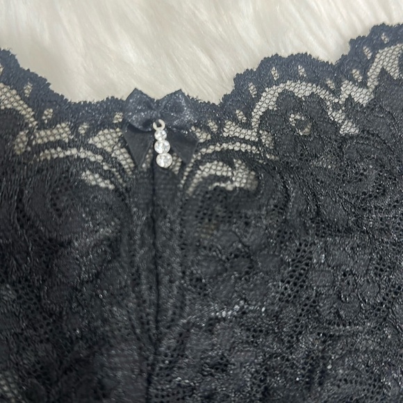 Smart & sexy size 38C wired lace bra and panties set NWOT - Picture 3 of 5